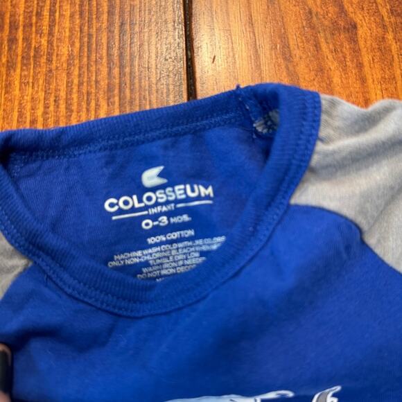 Colosseum Infant‎ Baby USAFA Falcons Bodysuit Football Onesie 0-3 Months Blue - Picture 2 of 3